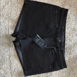 American Eagle Outfitters Black Women Shorts